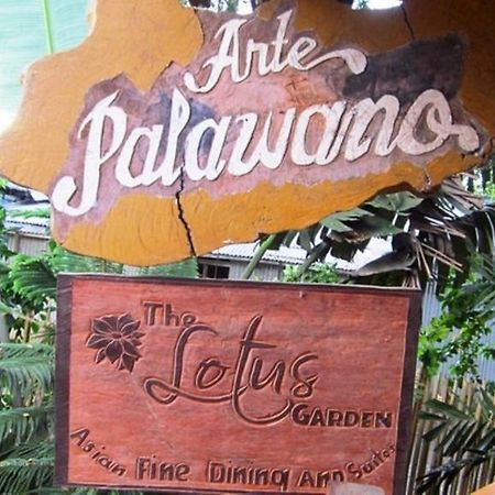 The Lotus Garden Bed & Breakfast Puerto Princesa Екстериор снимка