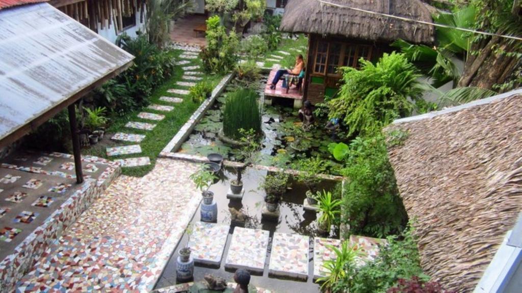The Lotus Garden Bed & Breakfast Puerto Princesa Екстериор снимка