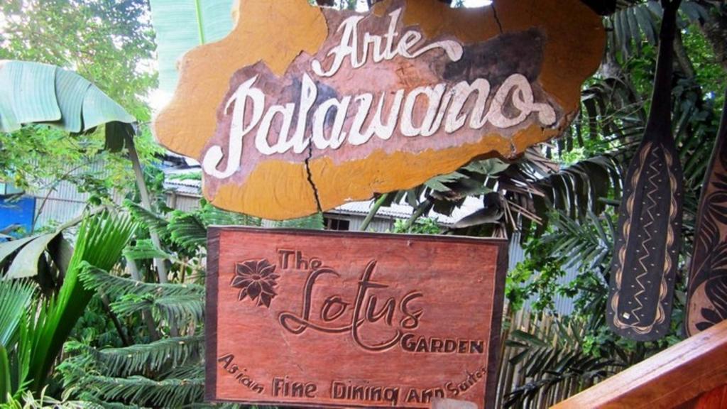 The Lotus Garden Bed & Breakfast Puerto Princesa Екстериор снимка