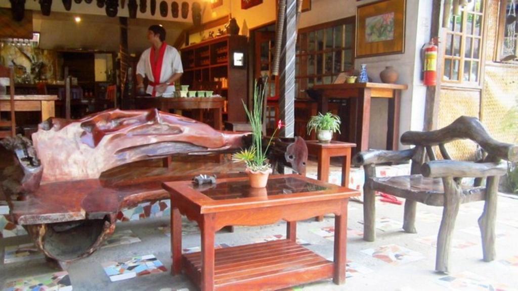 The Lotus Garden Bed & Breakfast Puerto Princesa Екстериор снимка