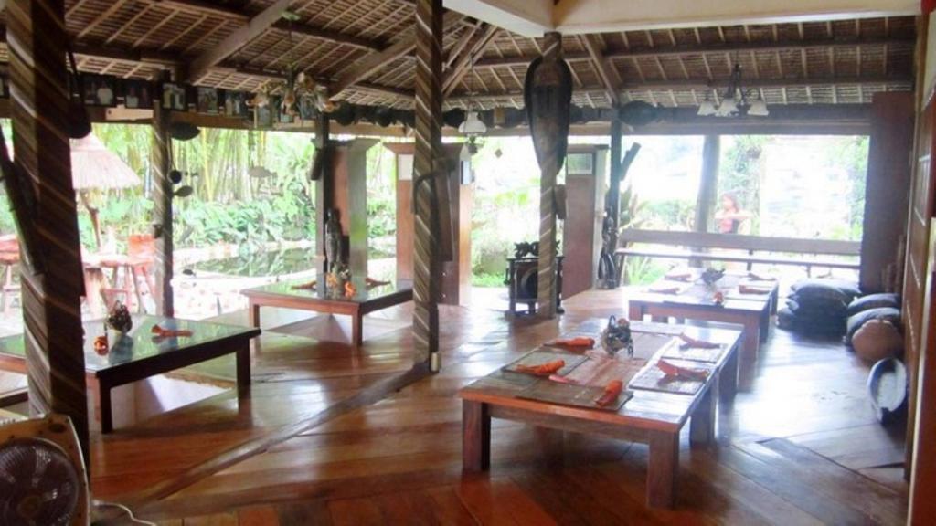 The Lotus Garden Bed & Breakfast Puerto Princesa Екстериор снимка
