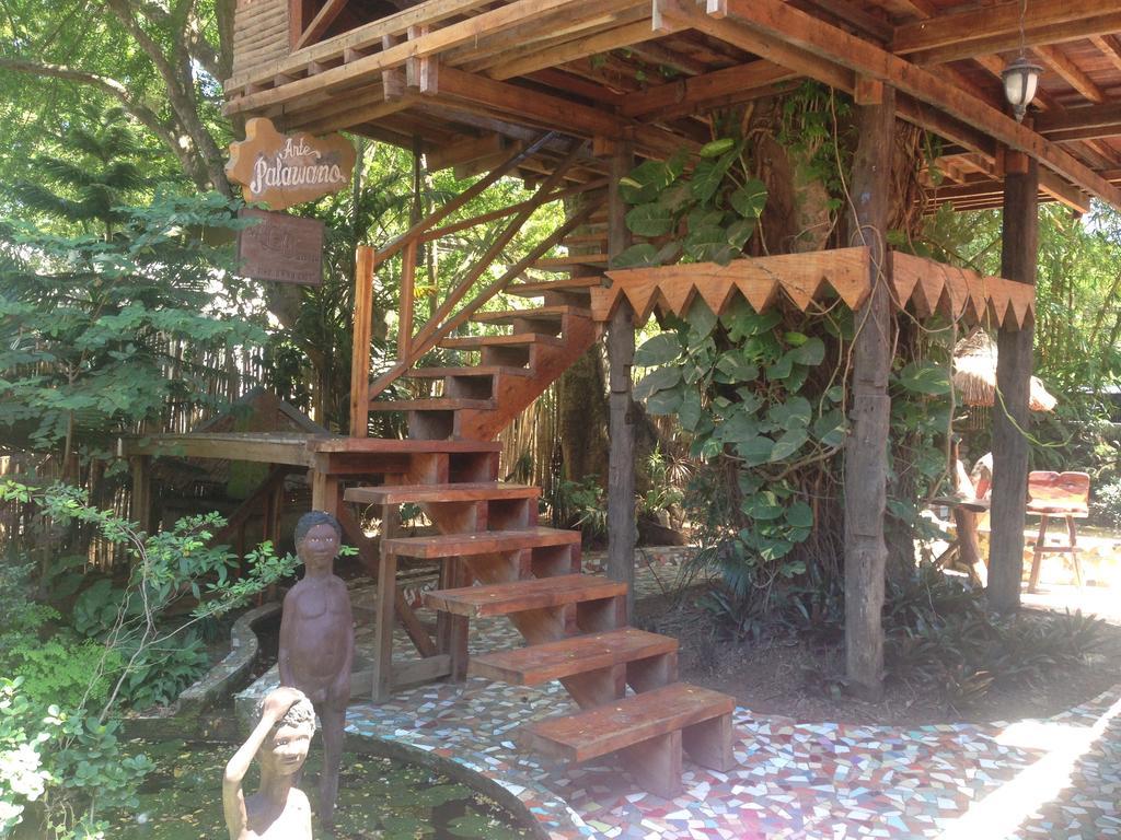 The Lotus Garden Bed & Breakfast Puerto Princesa Екстериор снимка