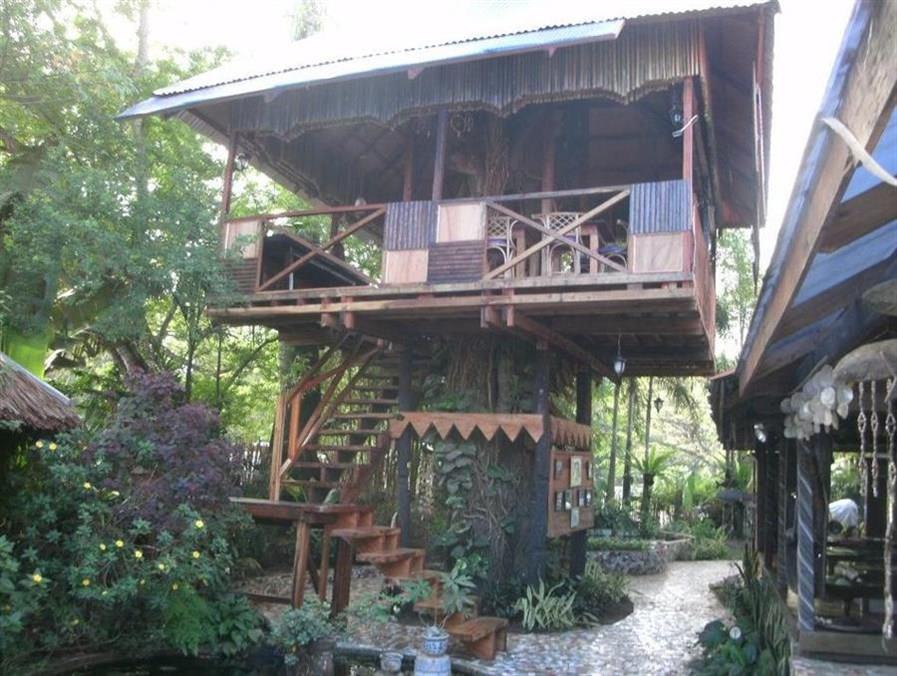 The Lotus Garden Bed & Breakfast Puerto Princesa Екстериор снимка