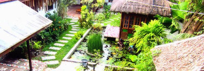 The Lotus Garden Bed & Breakfast Puerto Princesa Екстериор снимка