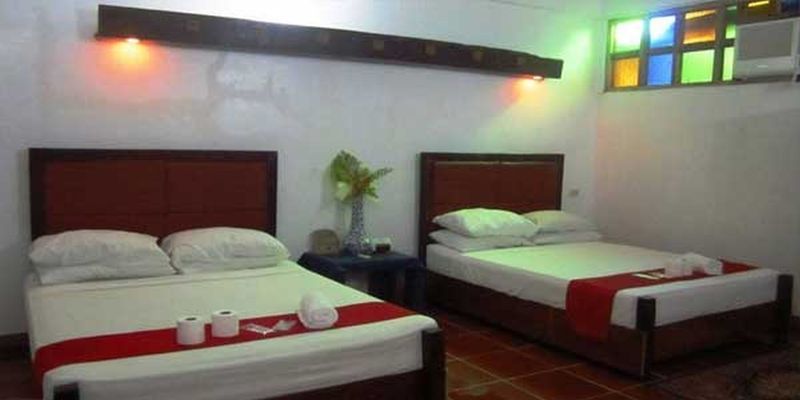 The Lotus Garden Bed & Breakfast Puerto Princesa Екстериор снимка