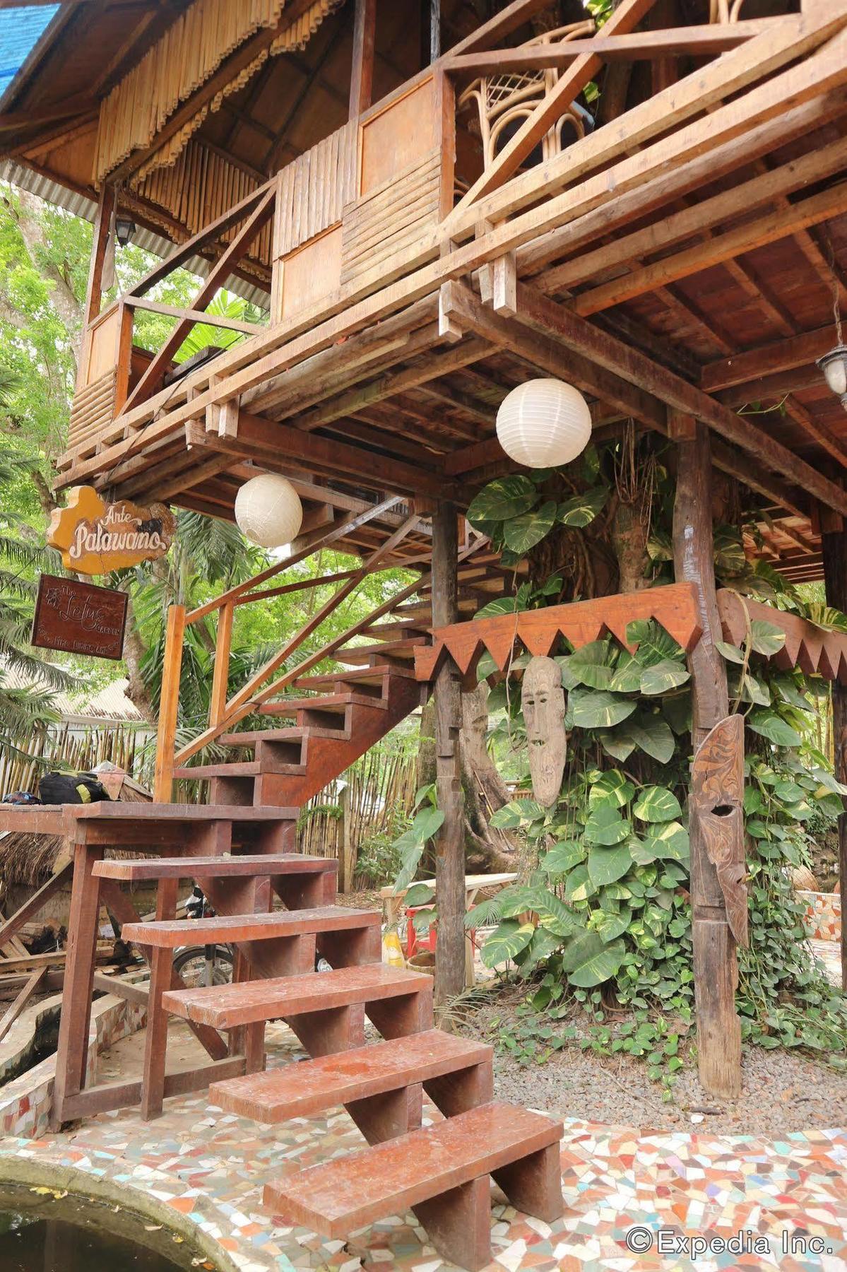 The Lotus Garden Bed & Breakfast Puerto Princesa Екстериор снимка